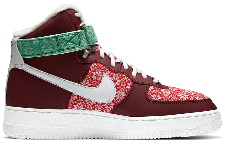 【代購】Nike Air Force 1 High Nordic Christmas 2020