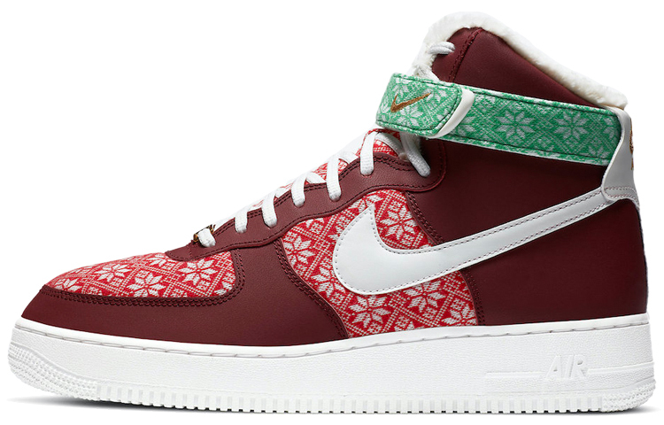 【代購】Nike Air Force 1 High Nordic Christmas 2020
