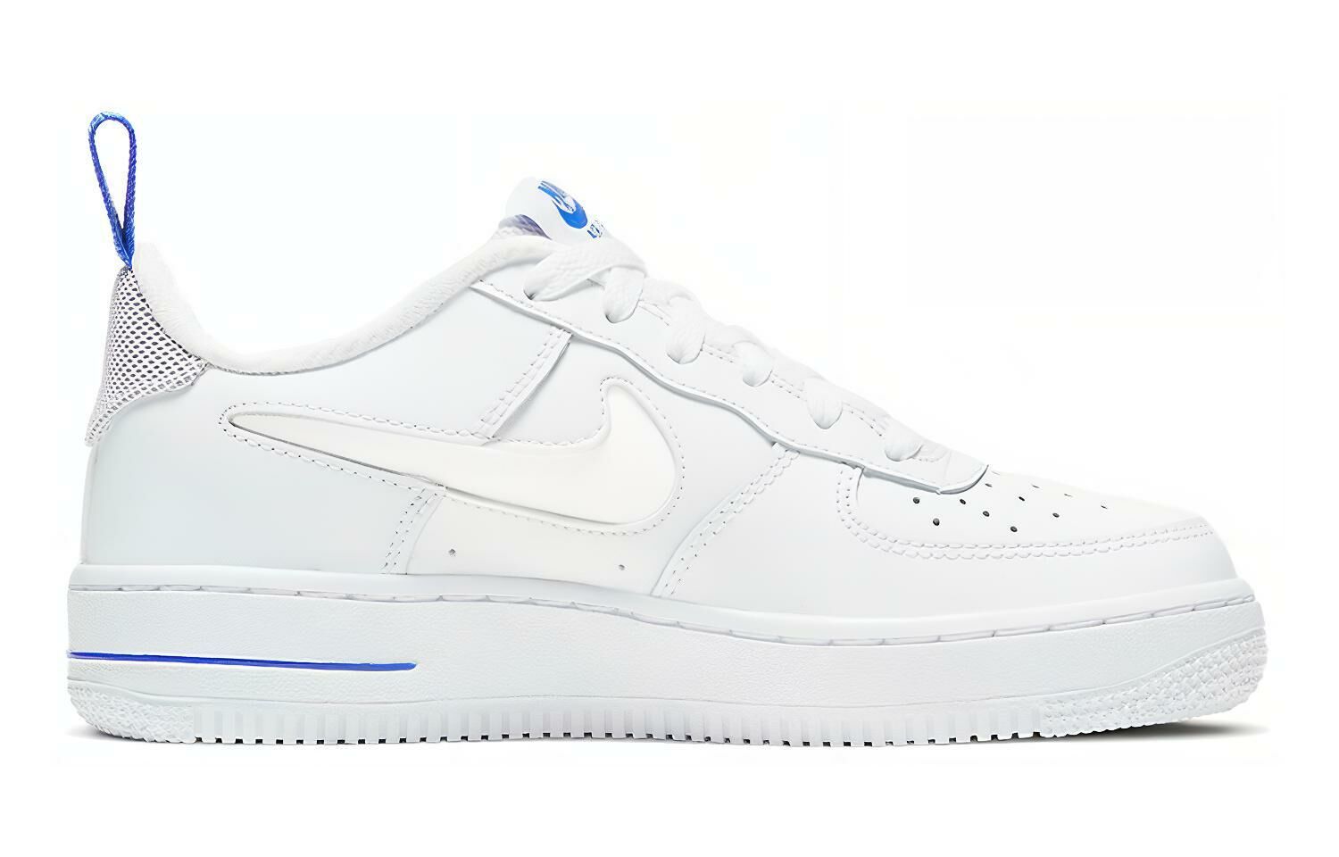 【代購】Nike Air Force 1 Low 07 LV8 White Racer Blue GS