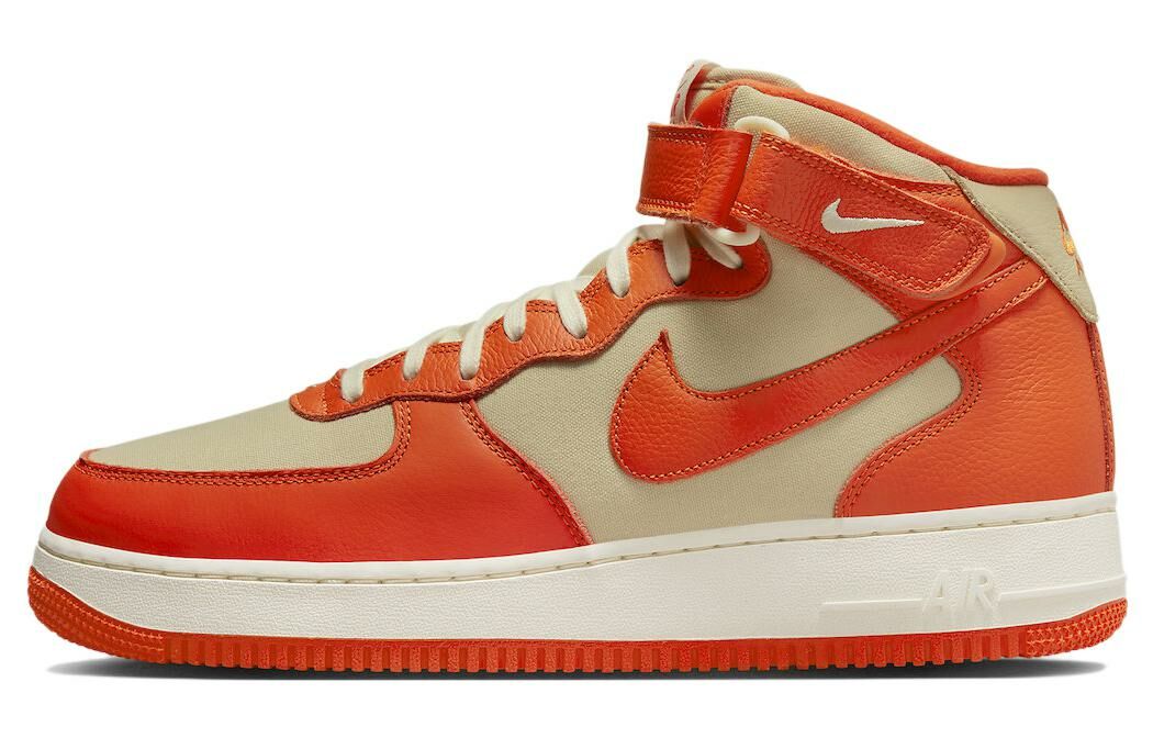 【代購】Nike Air Force 1 Mid 'Safety Orange'