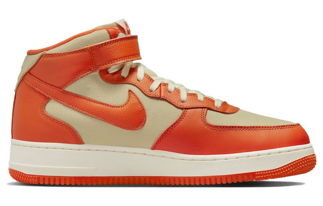 【代購】Nike Air Force 1 Mid 'Safety Orange'