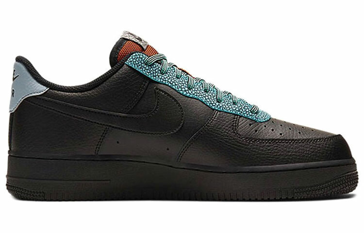 【代購】Nike Air Force 1 Low '07 LV8 Black Obsidian Mist Orange