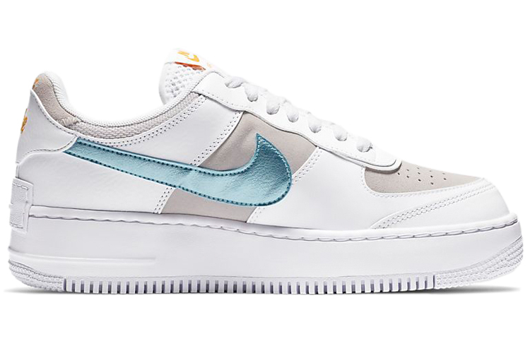 【代購】Nike Air Force 1 Low Shadow White Vast Grey Glacier Ice Women's