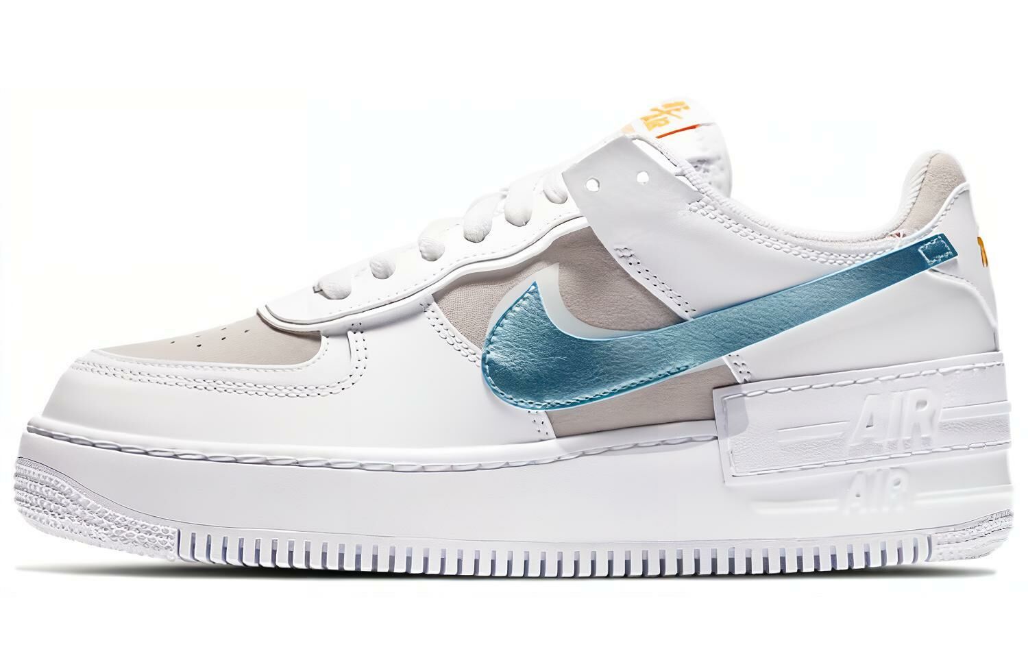 【代購】Nike Air Force 1 Low Shadow White Vast Grey Glacier Ice Women's