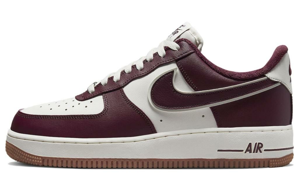 【代購】Nike Air Force 1 Low College Pack Night Maroon