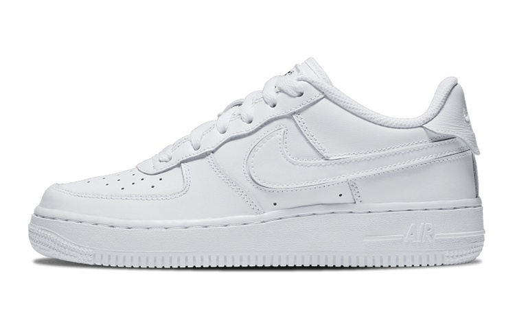 【代購】Nike Air Force 1 Low Swoosh Pack All Star White 2018 GS