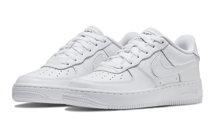 【代購】Nike Air Force 1 Low Swoosh Pack All Star White 2018 GS
