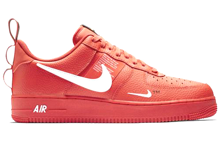 【代購】Nike Air Force 1 Low Utility Team Orange