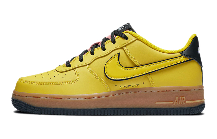 【代購】Nike Air Force 1 Low GS 'Yellow Gum'