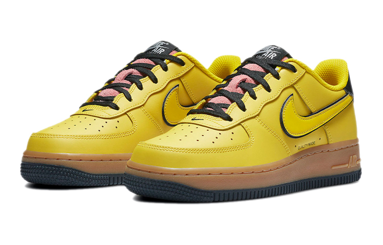 【代購】Nike Air Force 1 Low GS 'Yellow Gum'
