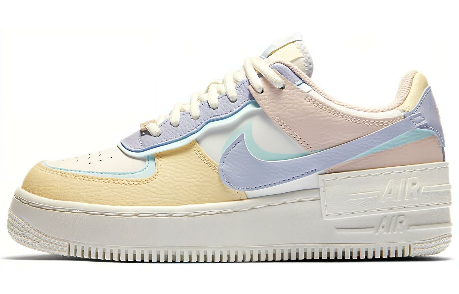 【代購】Nike Air Force 1 Low Shadow White Glacier Blue Ghost Women's