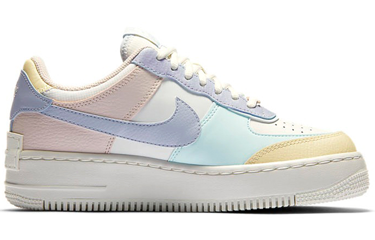 【代購】Nike Air Force 1 Low Shadow White Glacier Blue Ghost Women's