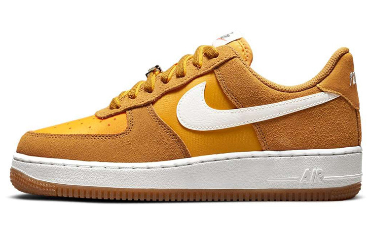 【代購】Nike Air Force 1 Low '07 First Use University Gold Women's