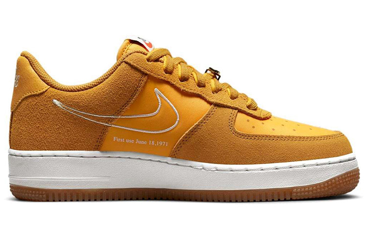 【代購】Nike Air Force 1 Low '07 First Use University Gold Women's