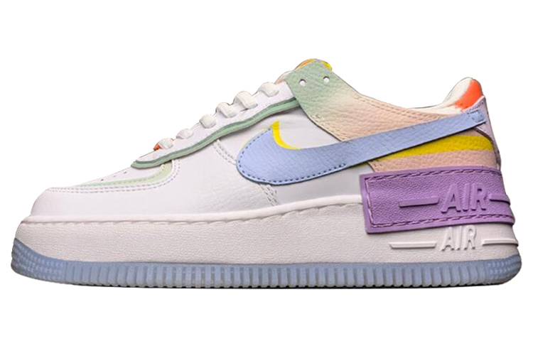 【代購】Nike Air Force 1 Low Shadow White Hydrogen Blue Purple Women's