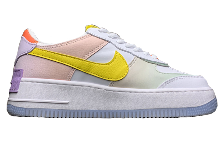 【代購】Nike Air Force 1 Low Shadow White Hydrogen Blue Purple Women's