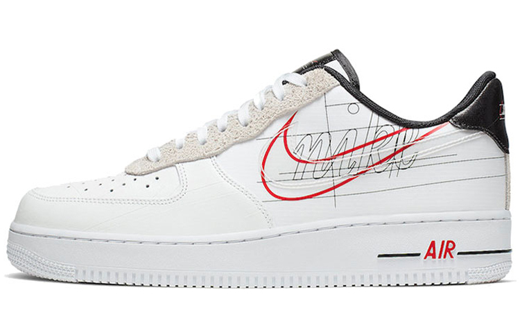 【代購】Nike Air Force 1 Low Script Swoosh Pack