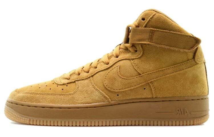 【代購】Nike Air Force 1 High LV8 Wheat 2018 GS