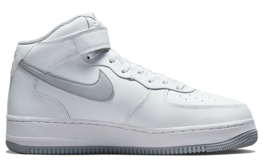 【代購】Nike Air Force 1 Mid '07 White Wolf Grey