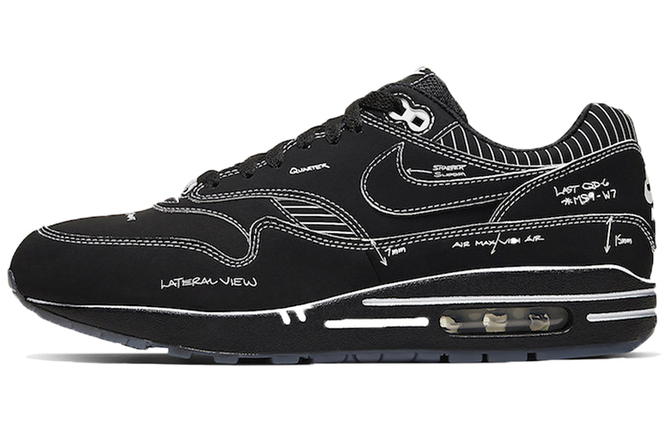 【代購】Nike Air Max 1 Tinker Sketch To Shelf Black