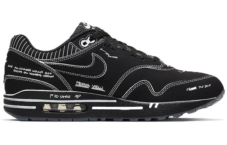 【代購】Nike Air Max 1 Tinker Sketch To Shelf Black