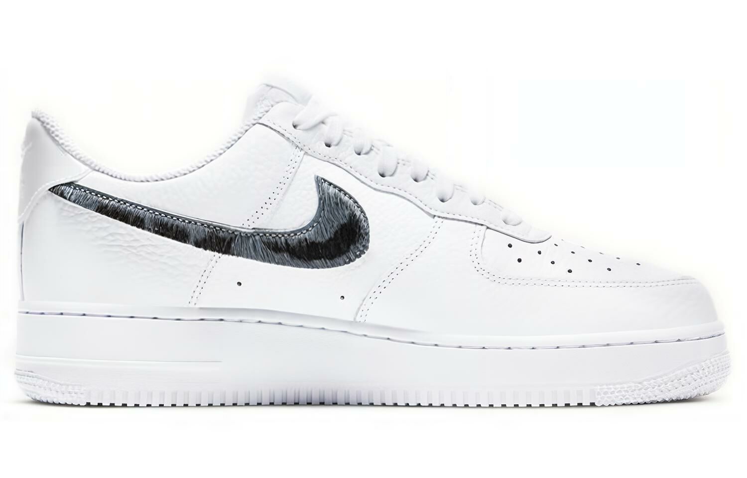 【代購】Nike Air Force 1 Low Pony Hair Snakeskin Midnight Turquoise