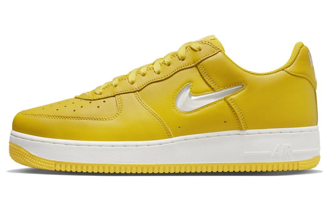 【代購】Nike Air Force 1 Low '07 Retro Color Of The Month Yellow Jewel