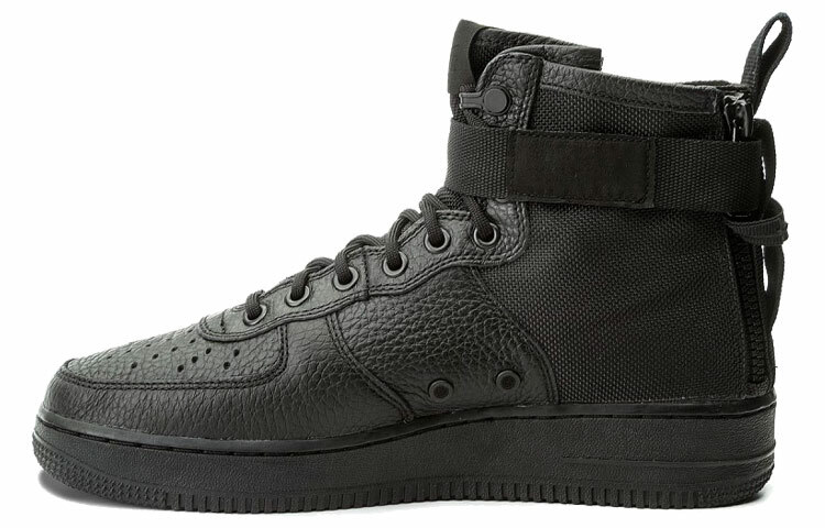 【代購】Nike Sf Air Force 1 Mid Triple Black