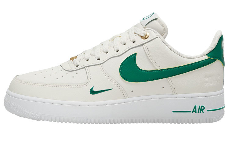 【代購】Nike Air Force 1 Low '07 LV8 40th Anniversary Sail Malachite