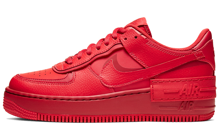【代購】Nike Air Force 1 Low Shadow Triple Red Women's