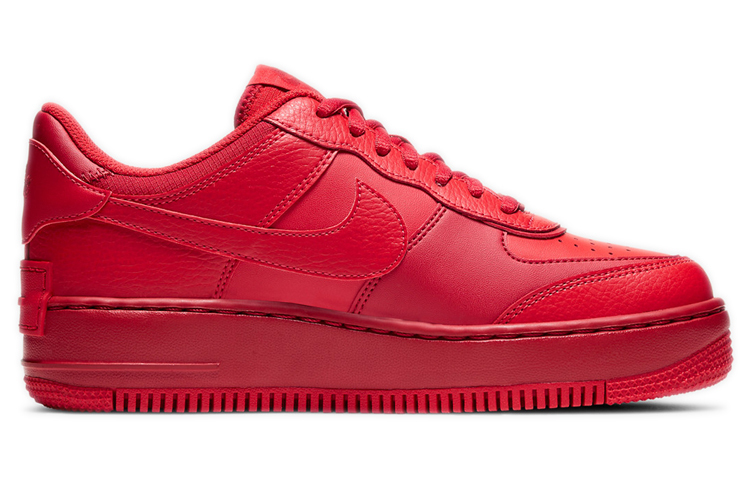 【代購】Nike Air Force 1 Low Shadow Triple Red Women's