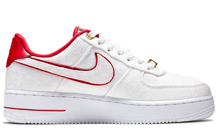 【代購】Nike Air Force 1 Low Lux White Red Women's