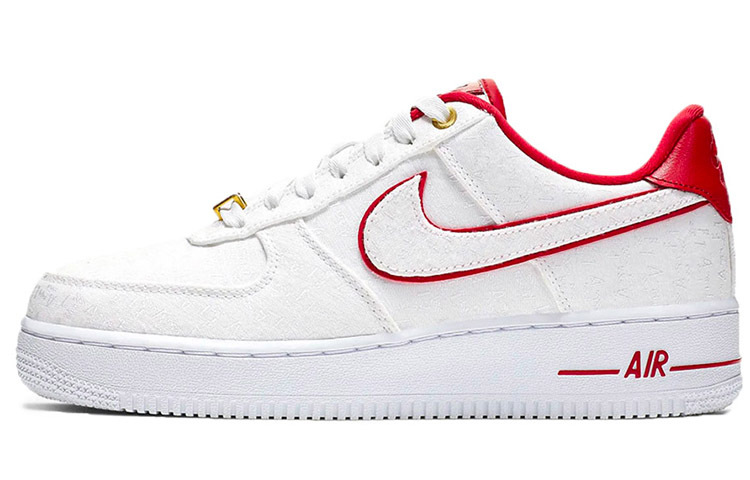 【代購】Nike Air Force 1 Low Lux White Red Women's