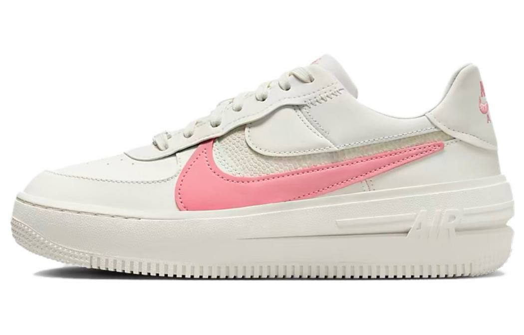 【代購】Nike WMNSNike Air Force 1 Low PLT.AF.ORM 'White Sea Coral' Women's