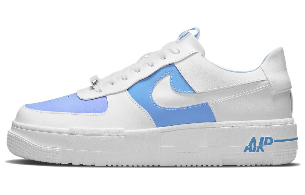 【代購】Nike Air Force 1 Low 'White Blue' Women's