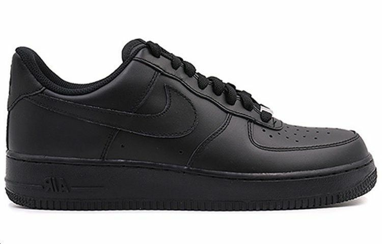 【代購】Nike Air Force 1 '07 'Black'