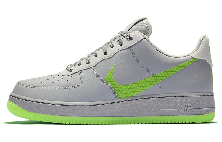 【代購】Nike Air Force 1 Low Wolf Grey Ghost Green