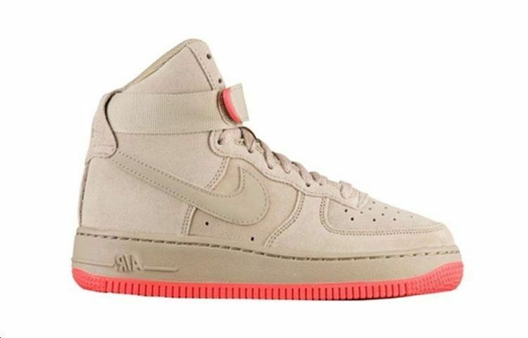 【代購】Nike Air Force 1 Hi 'Khaki' Gs