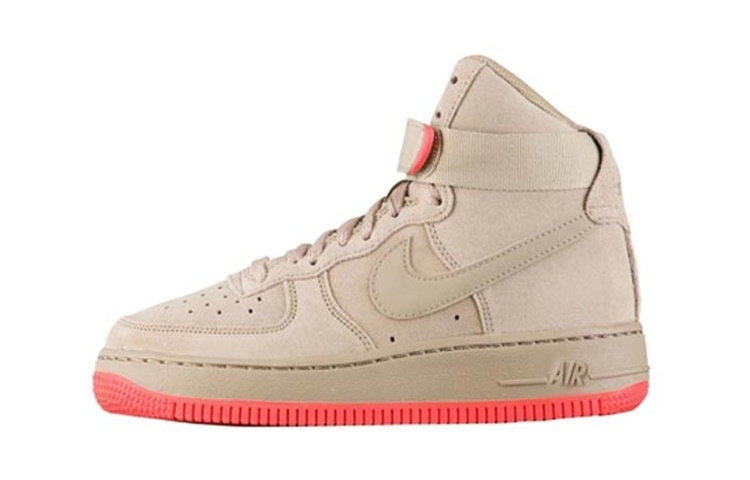 【代購】Nike Air Force 1 Hi 'Khaki' Gs