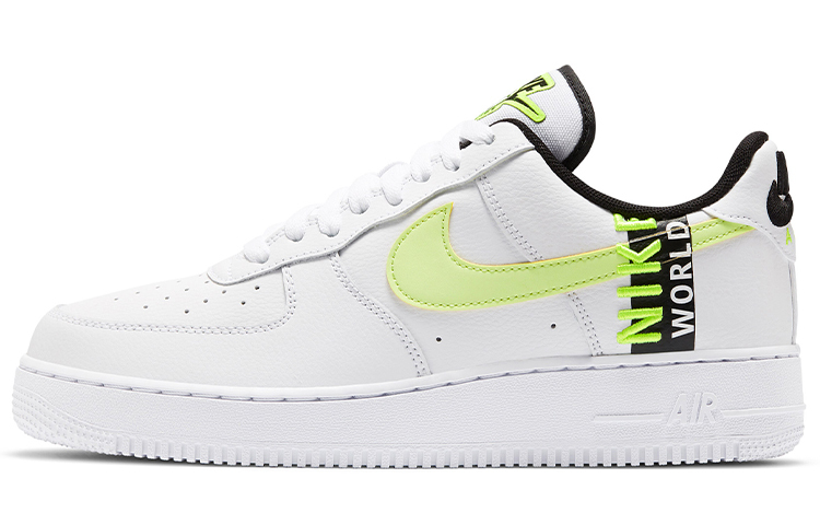 【代購】Nike Air Force 1 Low Worldwide White Volt