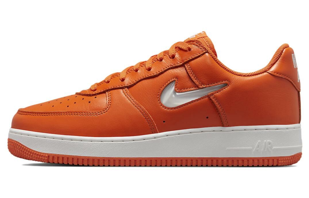 【代購】Nike Air Force 1 Low '07 Retro Color Of The Month Orange Jewel