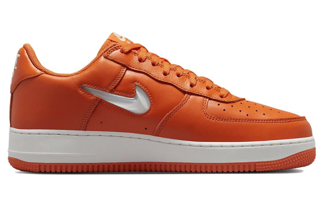 【代購】Nike Air Force 1 Low '07 Retro Color Of The Month Orange Jewel