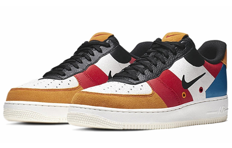 【代購】Nike Air Force 1 Low Sail Amber Rise