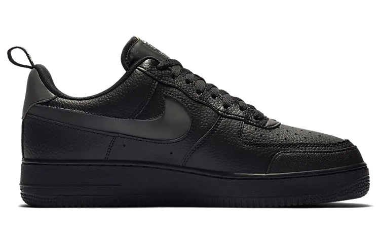 【代購】Nike Air Force 1 Utility Black Light Smoke Grey