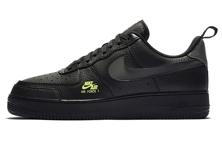 【代購】Nike Air Force 1 Utility Black Light Smoke Grey