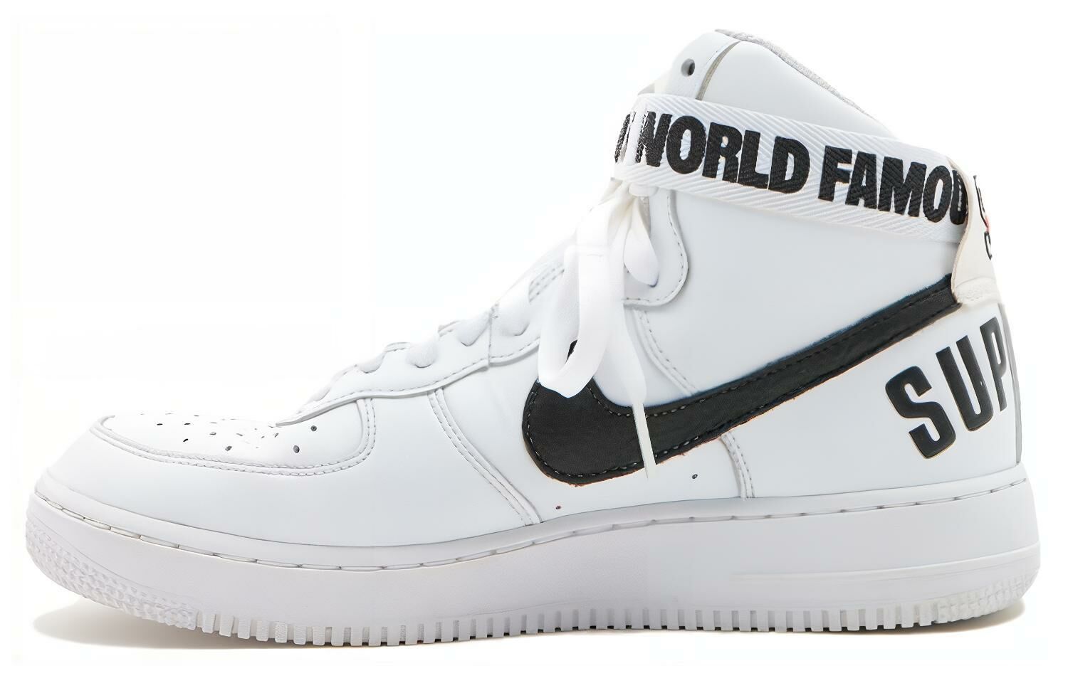 【代購】Nike Air Force 1 High Supreme World Famous White