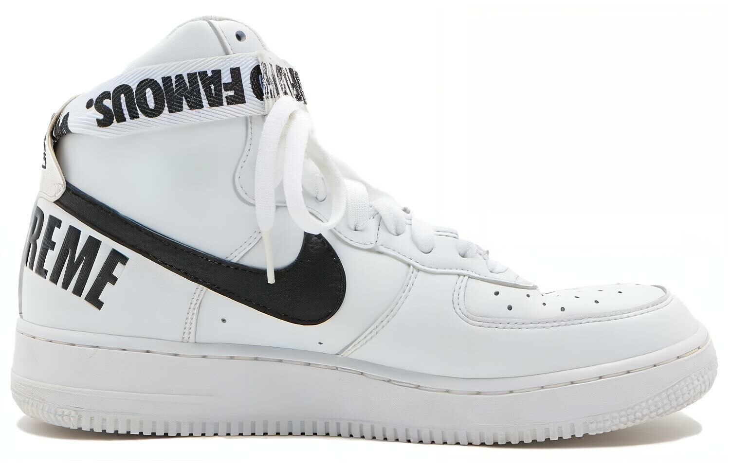 【代購】Nike Air Force 1 High Supreme World Famous White