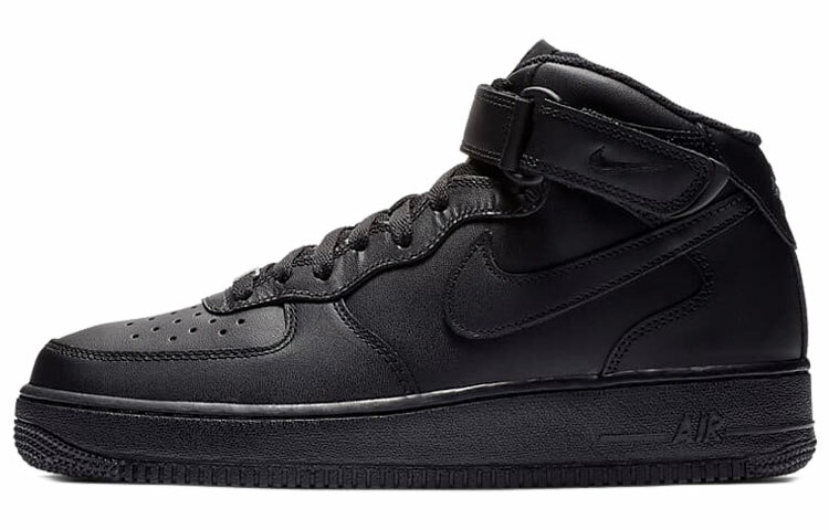【代購】Nike Air Force 1 Mid Black 2016