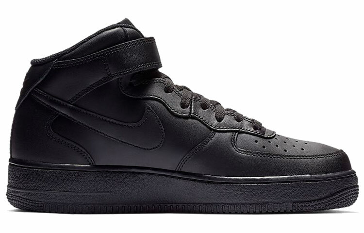 【代購】Nike Air Force 1 Mid Black 2016
