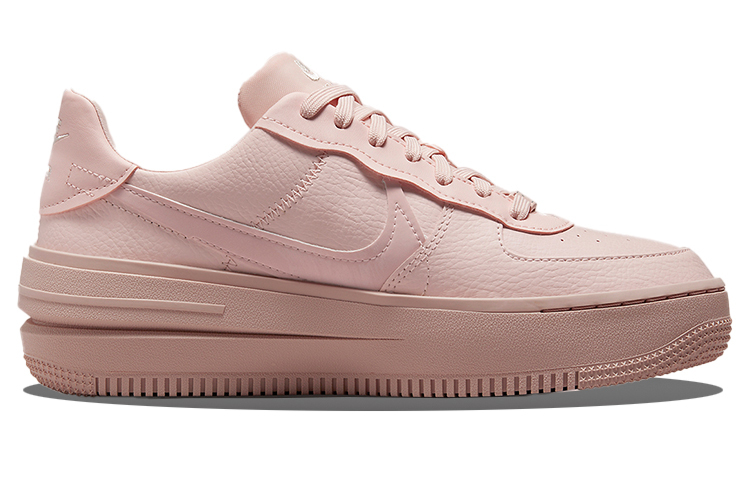 【代購】Nike Air Force 1 PLT.AF.ORM Atmosphere Pink Oxford Women's